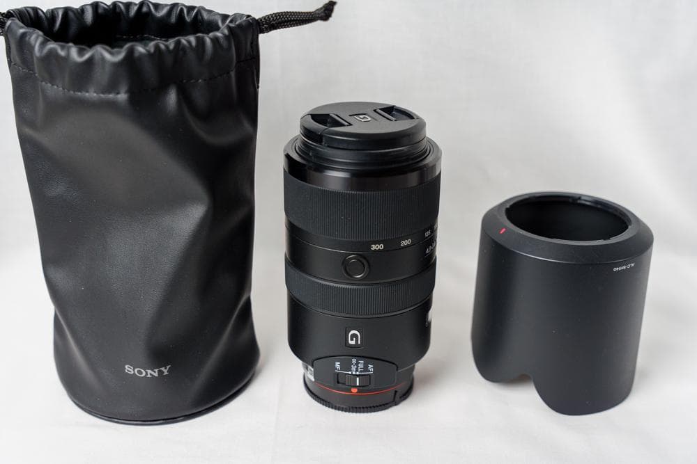 美品SONY Aマウント 70-300G SSM Ⅱ SAL70300G2