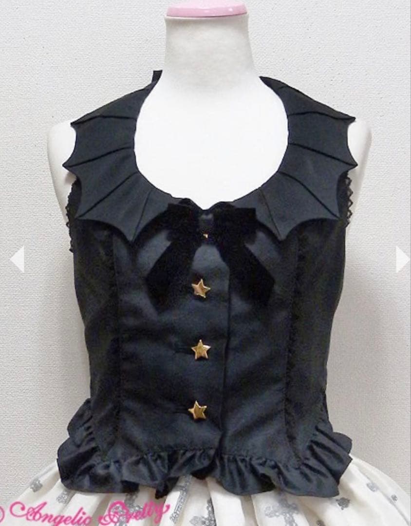 Angelic Pretty/Horror Gardenジレ