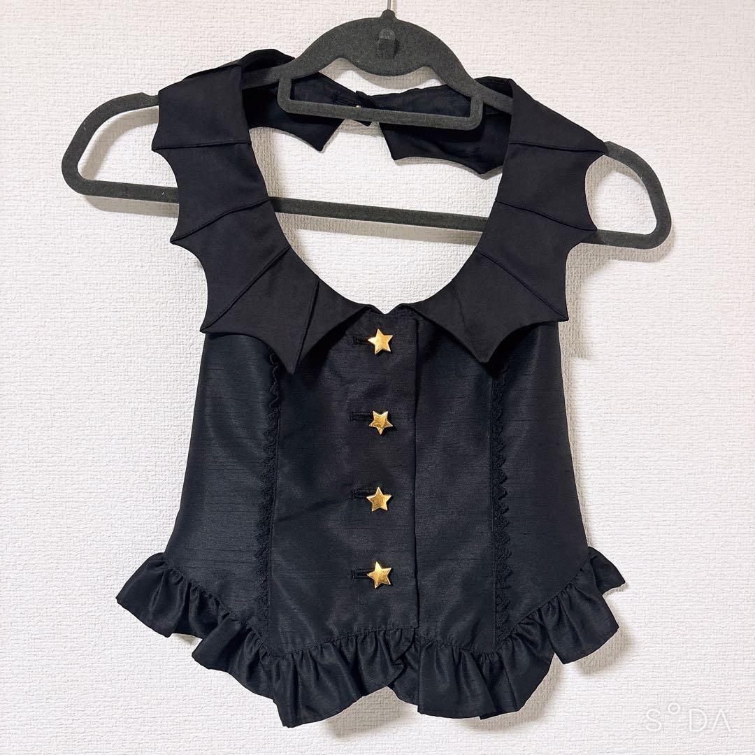 Angelic Pretty/Horror Gardenジレ