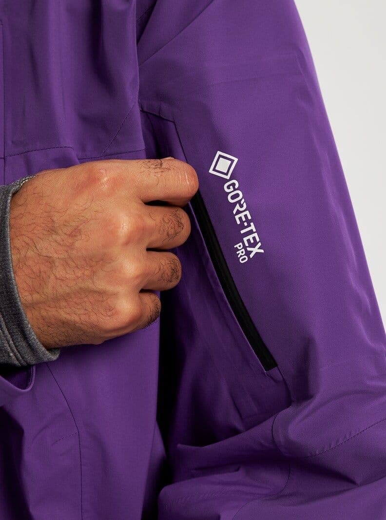 Burton ak 457 GORE-TEX Guide Jacket 紫
