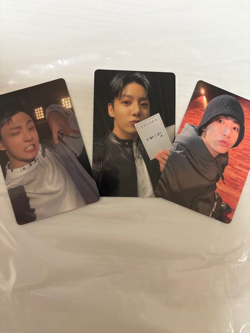 ☆JUNGKOOK グク ゴールデン 映画 特典 3枚セット トレカ☆
