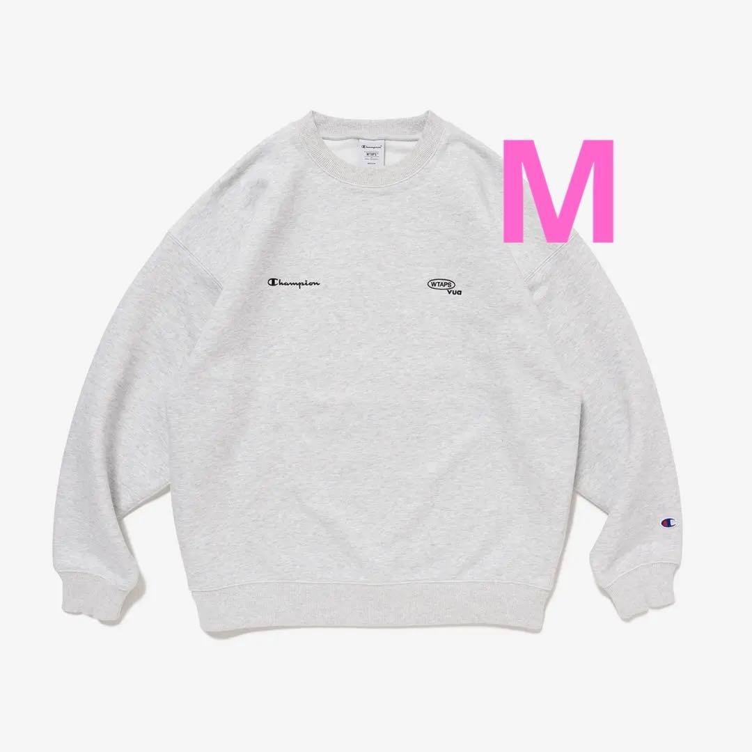 トップス WTAPS x Champion Academy Crew Neck Gray