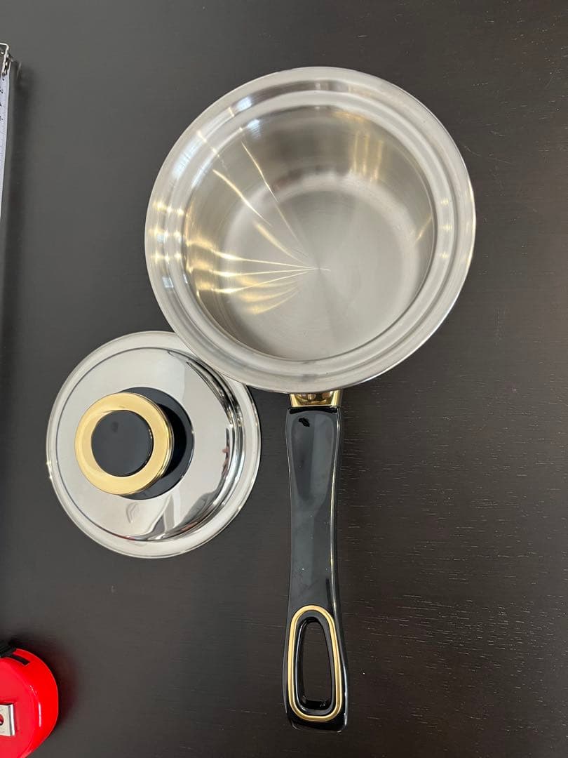 アメリカ製、Rainbow Cooker 13cm 片手鍋　Tupperware