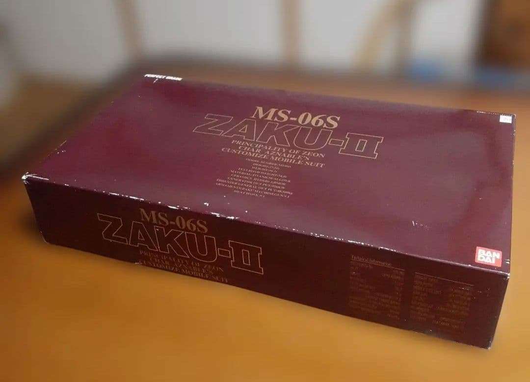 1/60 PG MS-06S ZAKU-Ⅱ シャア専用ザクⅡ ザク2