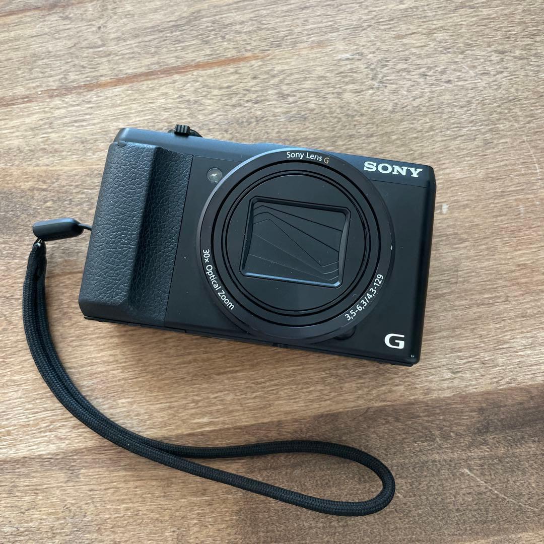 【ジャンク】SONY Cyber-shot コンデジカメラDSC-HX50V