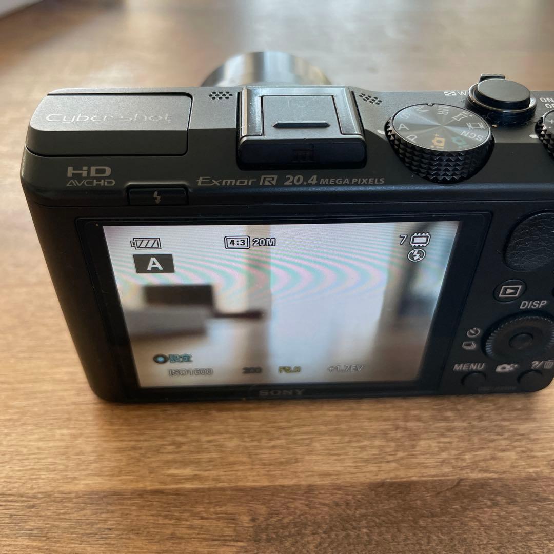 【ジャンク】SONY Cyber-shot コンデジカメラDSC-HX50V