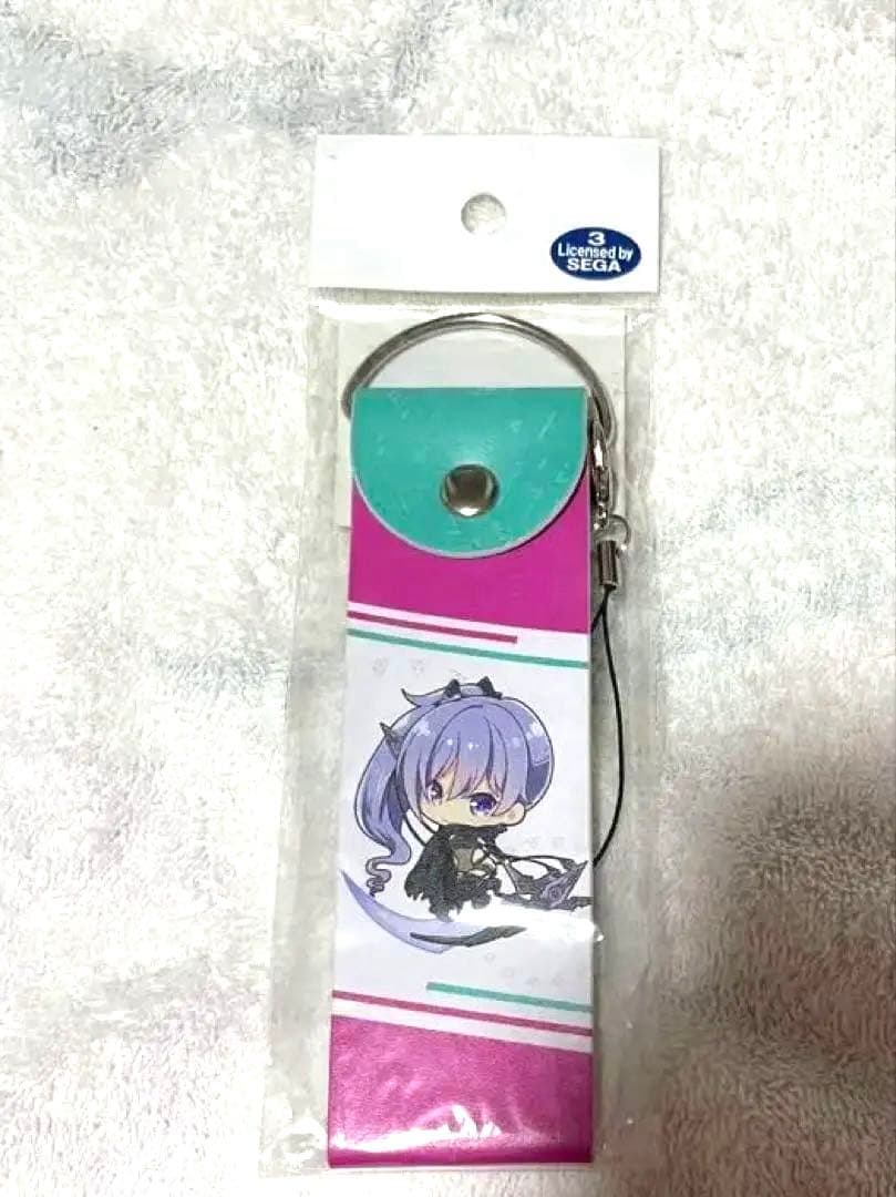 オンゲキ ビッグレザーストラップ 高瀬梨緒