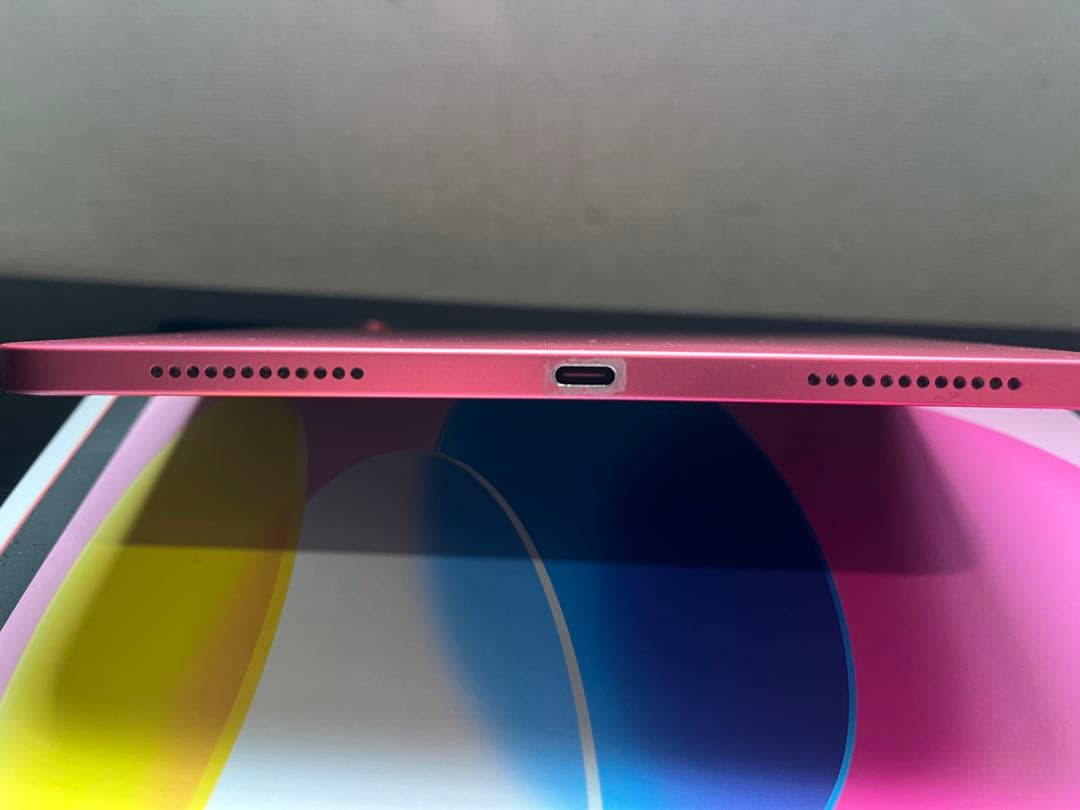 Apple iPad 第10世代 ピンク Wi-Fi 64GB MPQ33J-A