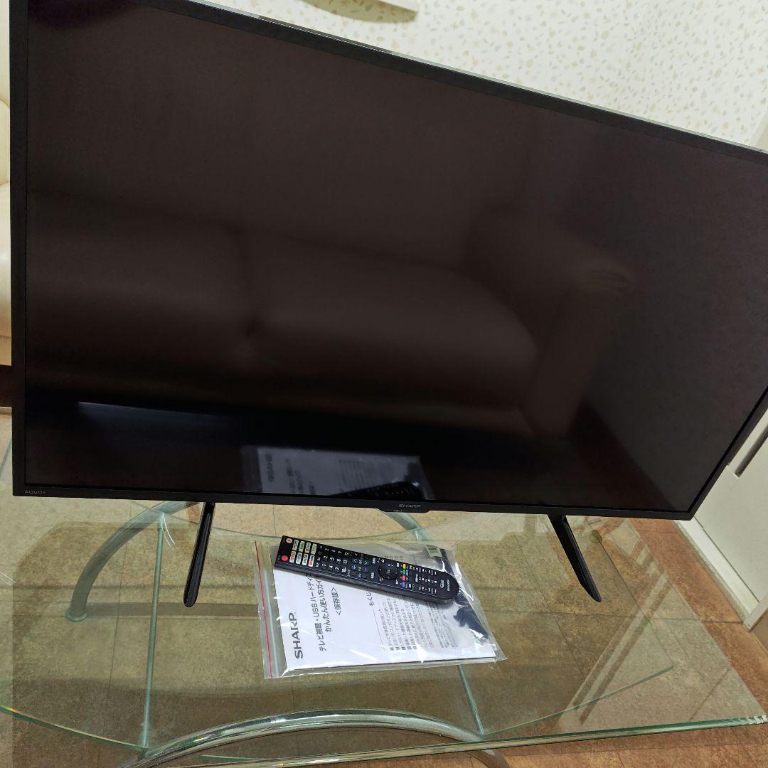 SHARP 42インチ液晶テレビ 4T-C42DJ1　2023年製