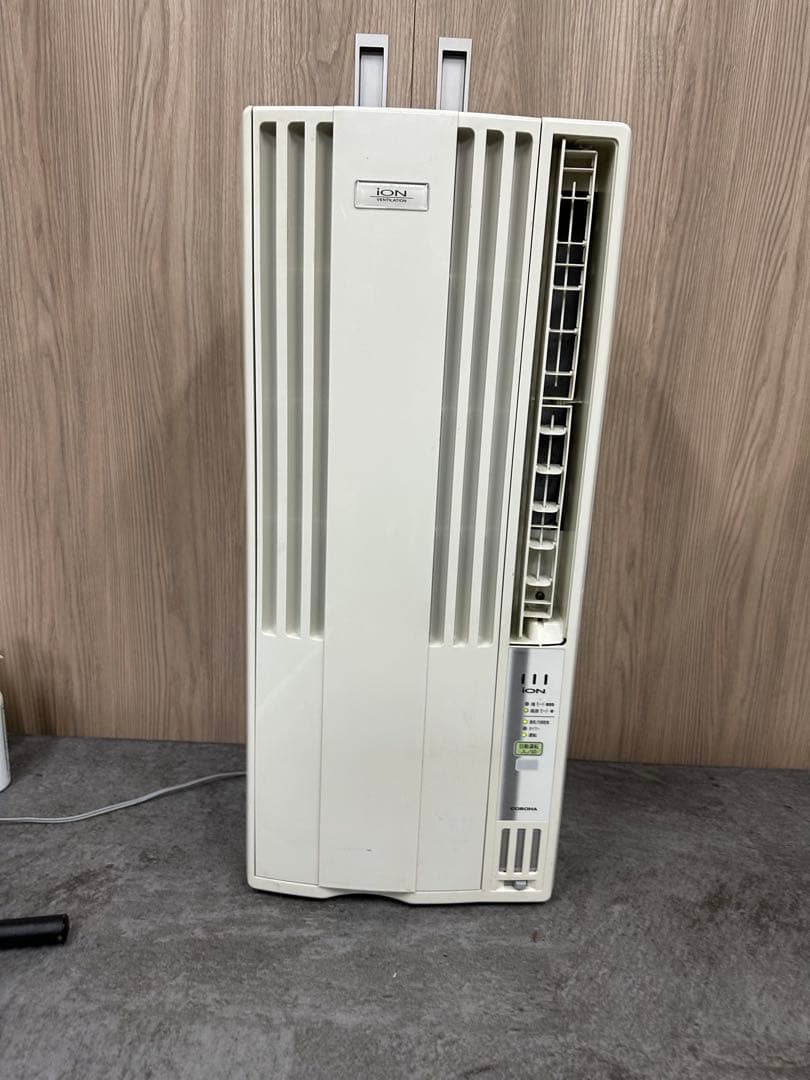 コロナ窓用エアコン CWーFA1619 (2019年製)