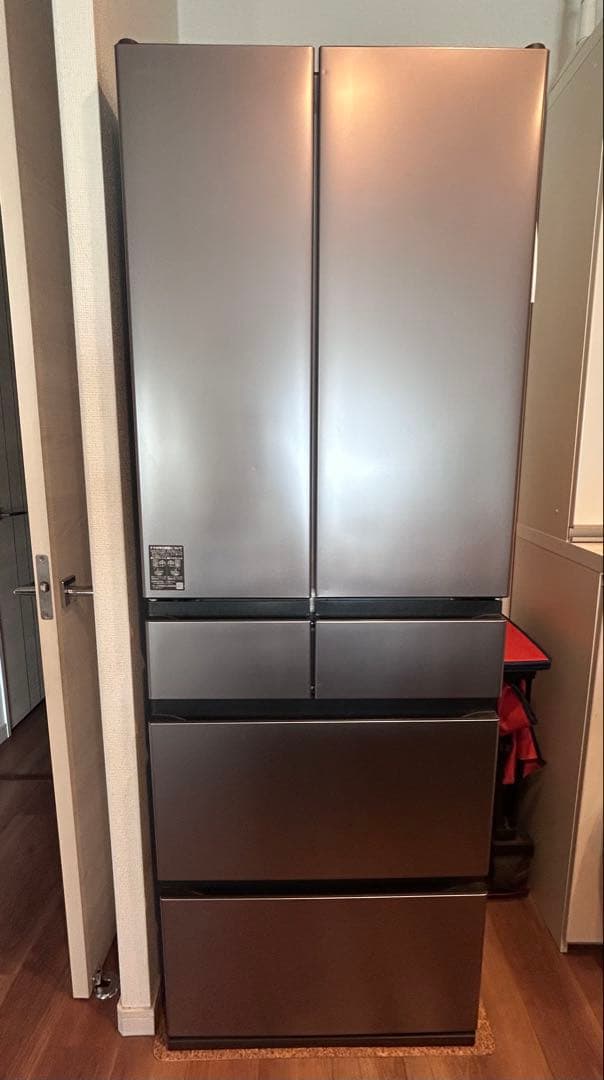 日立冷蔵庫 R-KWC50S(H)型 498L 2023年製