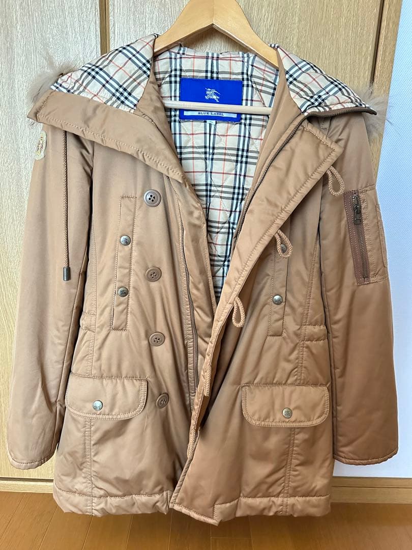 バーバリーブルーレーベル★コート★ダウン★中綿ジャケット★