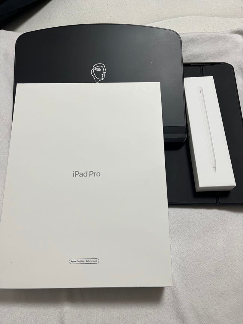 iPad Pro【12.9 第4世代】+ Apple Pencil【第2世代】