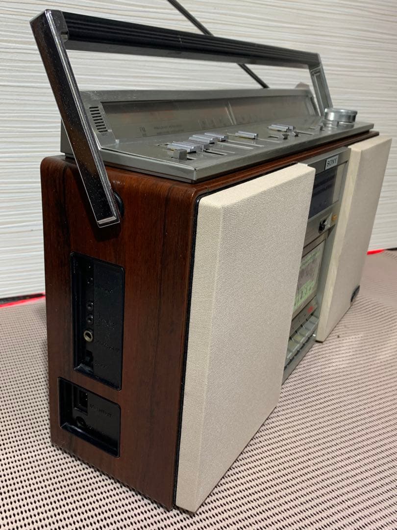 希少動作品SONYラジカセ内蔵BT変更可能CFS-V8メンテナンス済み中古動作品