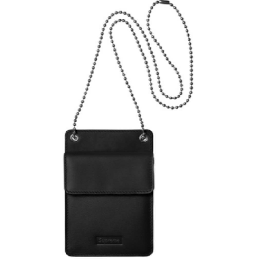 supreme Leather ID Holder Wallet 専用
