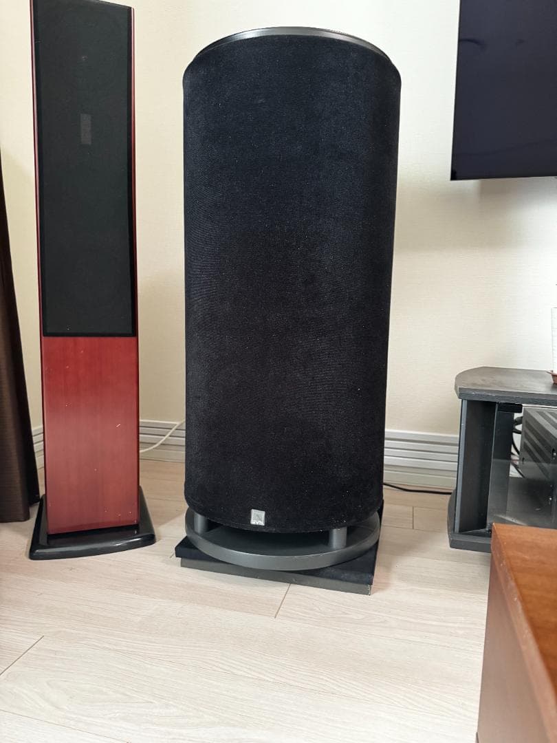 SVS PC12-NSD Subwoofer　サブウーファー 円筒形 黒