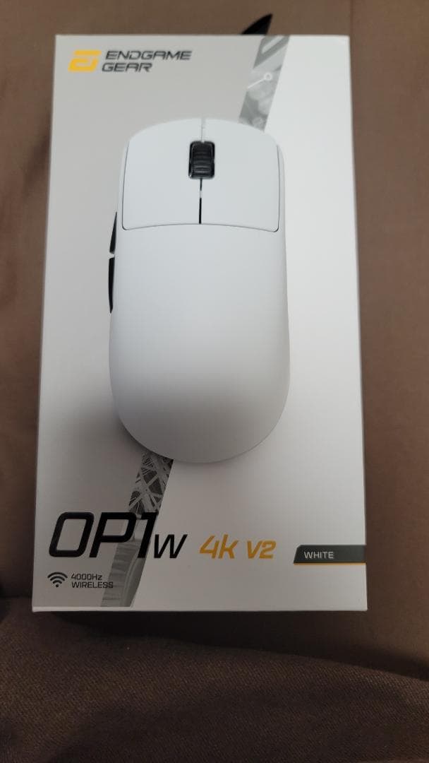 ENDGAME GEAR OP1w 4k v2 ホワイト