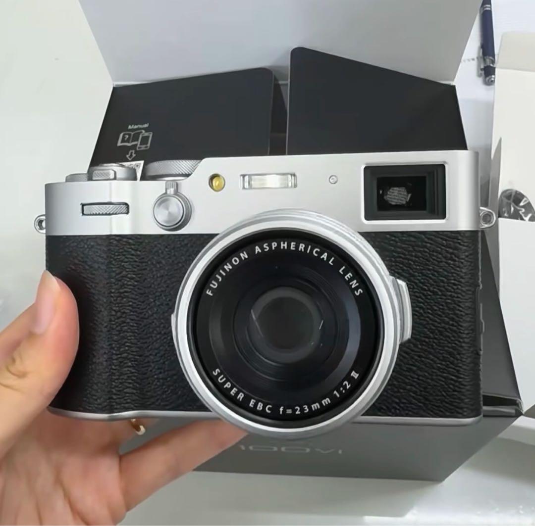 新品 FUJIFILM X100VI シルバー 富士フイルム