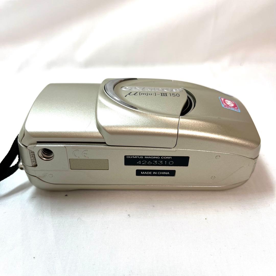 OLYMPUS オリンパス [mju] μ-Ⅲ 150 コンパクトフィルムカメラ