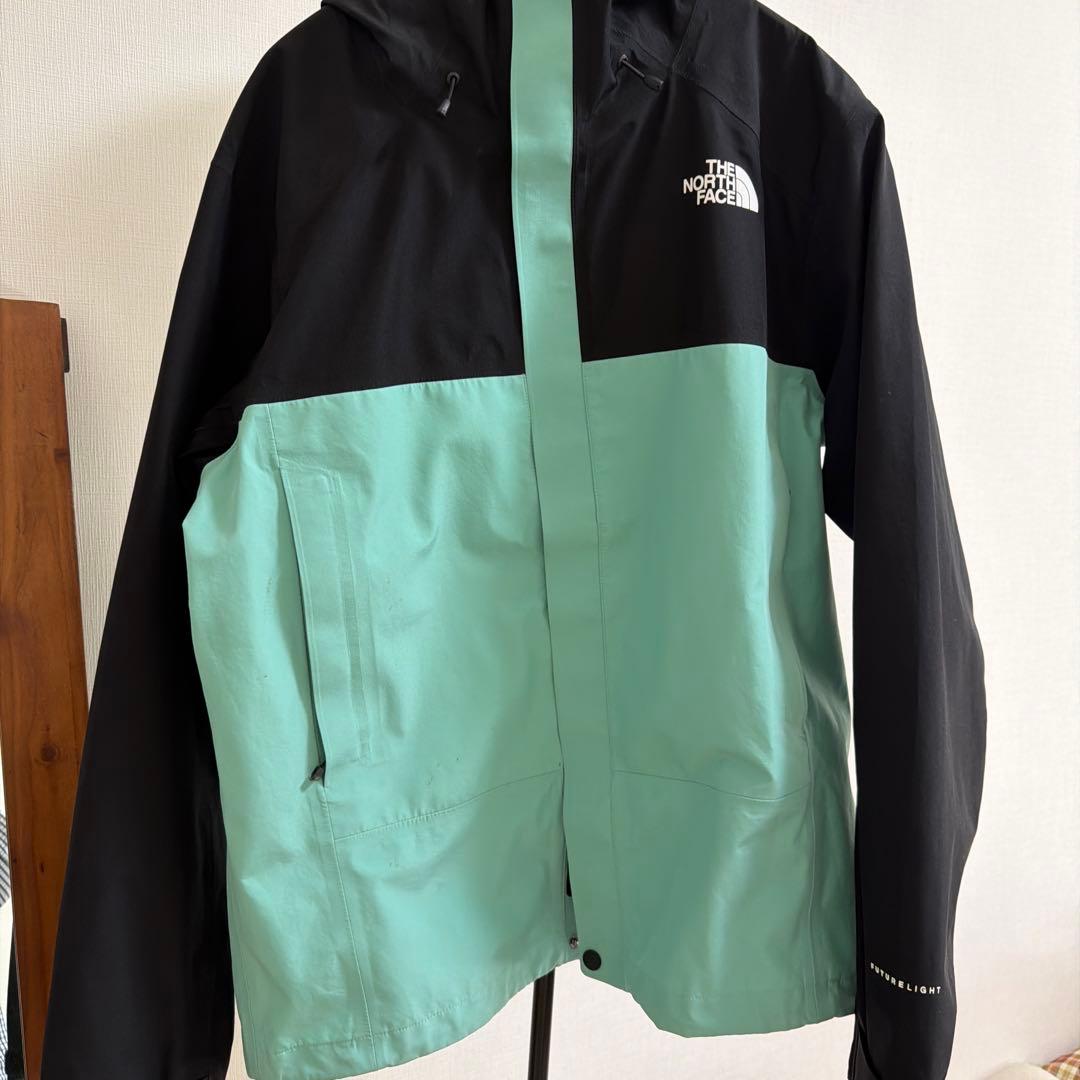 美品　ザノースフェイス フューチャーライトドリズルジャケット np12114