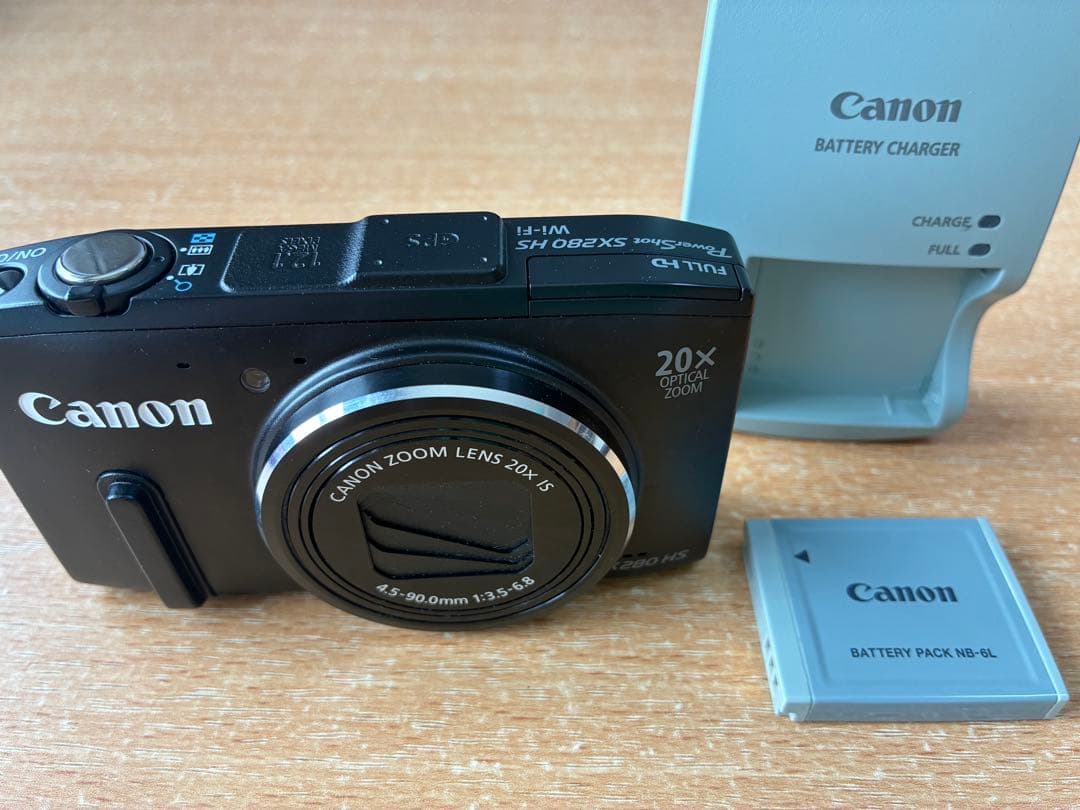 Canon SX280 HS デジタルカメラ
