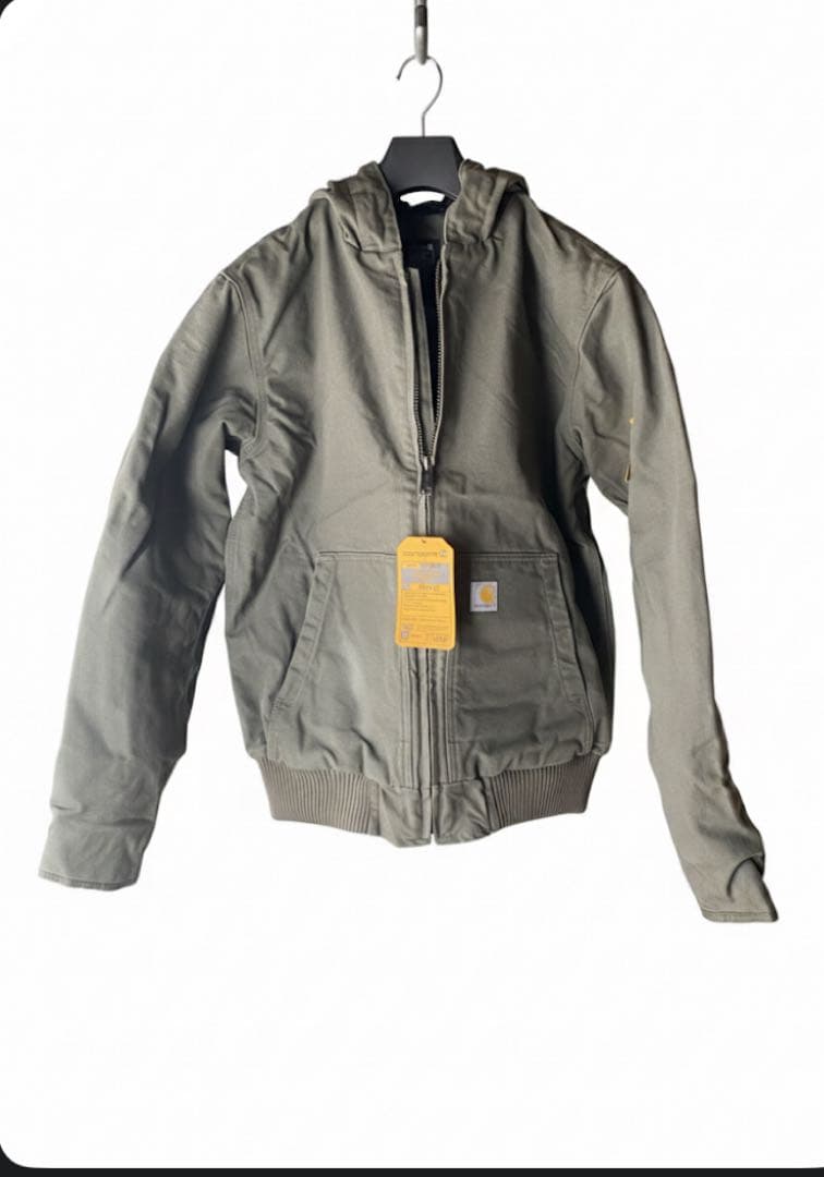 新品(現地購入)カーハートアクティブジャケット J130-M MOSS S 廃盤