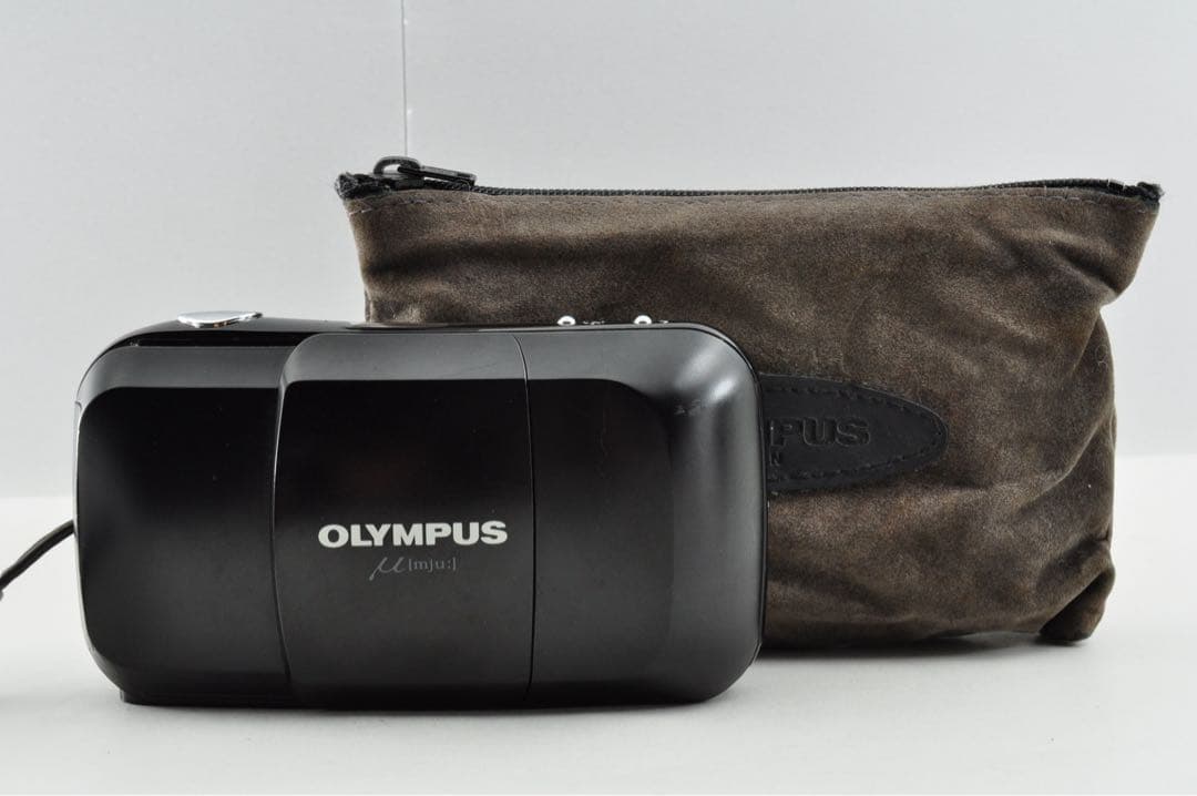 美品⭐︎動作確認済　OLYMPUS μ［mju:] 初代 オリンパス ミュー