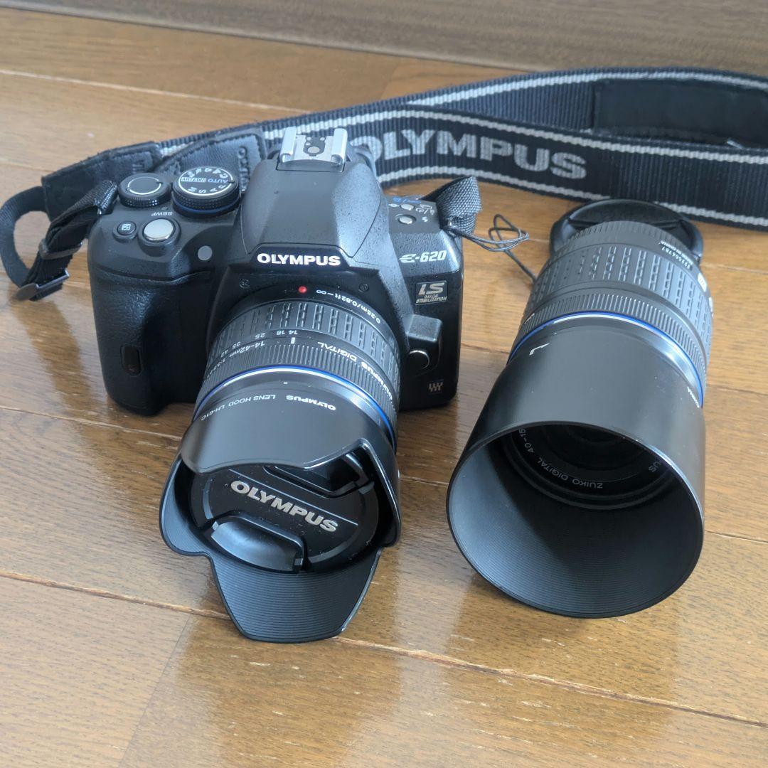 OLYMPUS E-620 デジタル一眼レフカメラ ダブルズームキット
