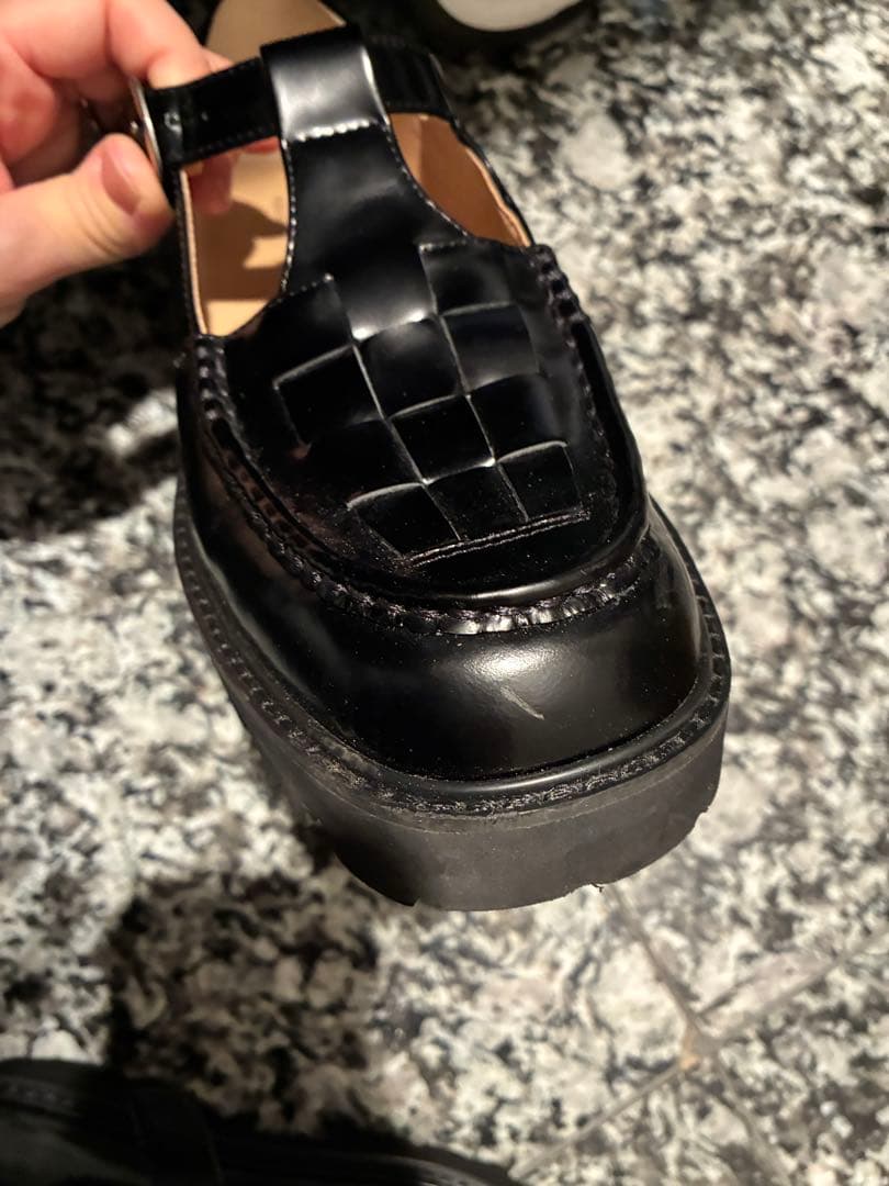 北欧、暮らしの道具店 / Tストラップシューズ