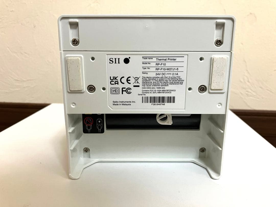 エアレジ/スマレジ対応レジセット プリンターRP-F10 ディスプレイ付き