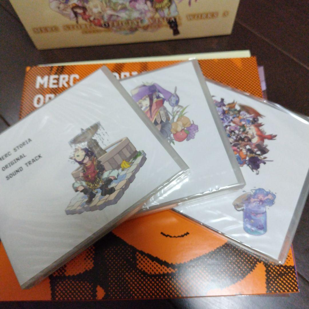 1&2&3 メルクストーリア オフィシャルビジュアルワークス