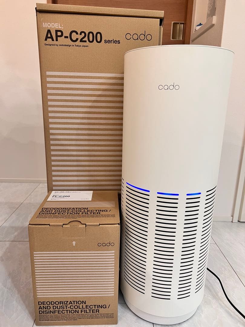 cado 空気清浄機 AP-C200