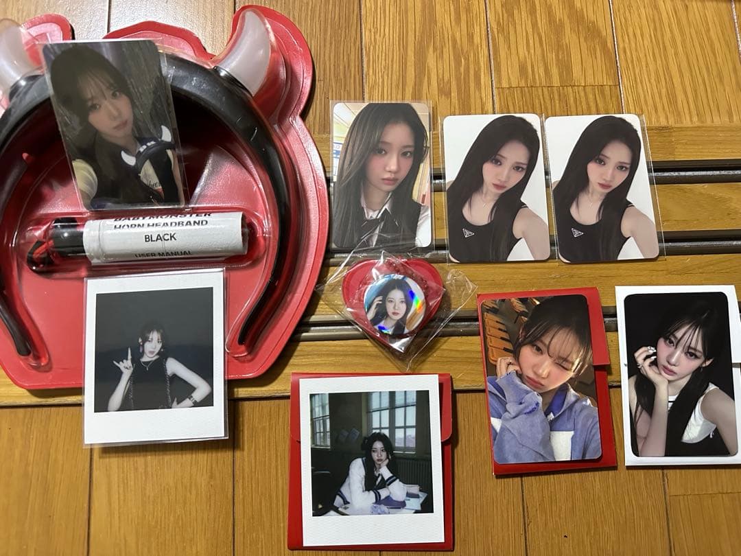 ベビモン　babymonster アジアコン　ローラ　コンプ