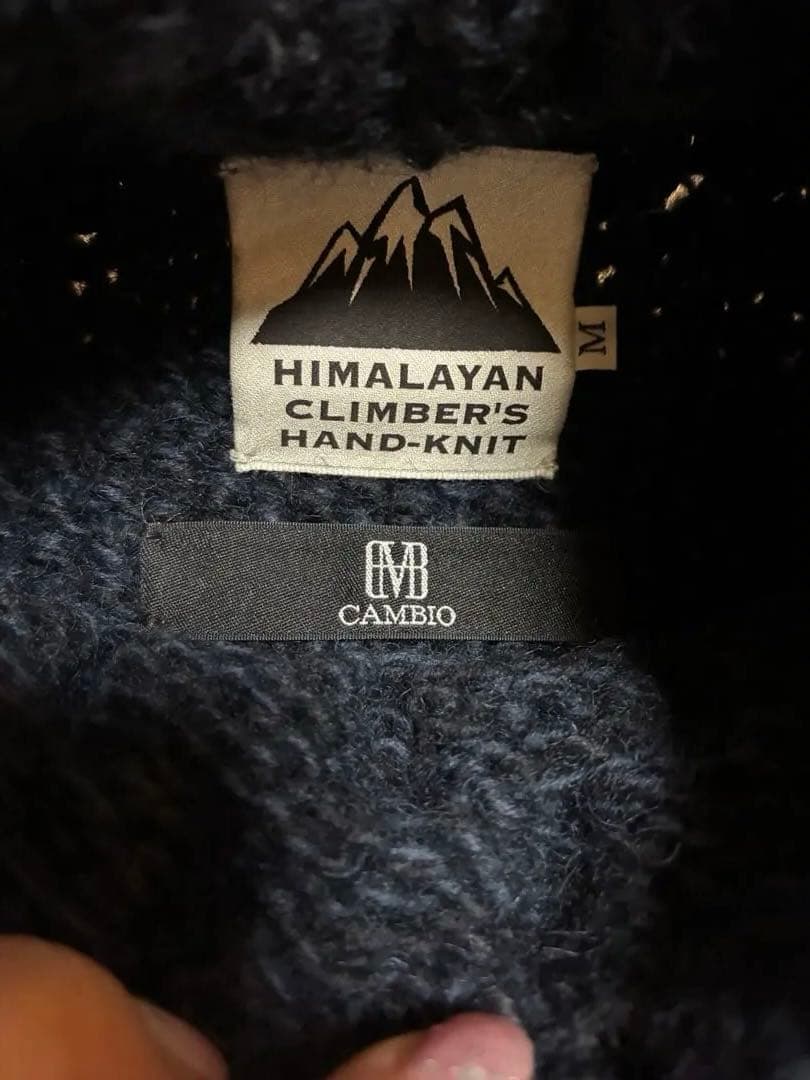 real　HIMALAYAN CLIMBER'S HAND-KNIT