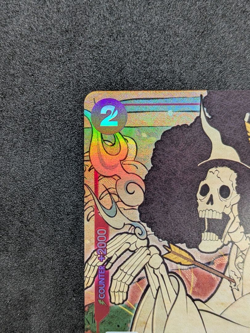 ワンピースカード 1stAnniversary 英語版 ブルック 浮世絵 プロモ