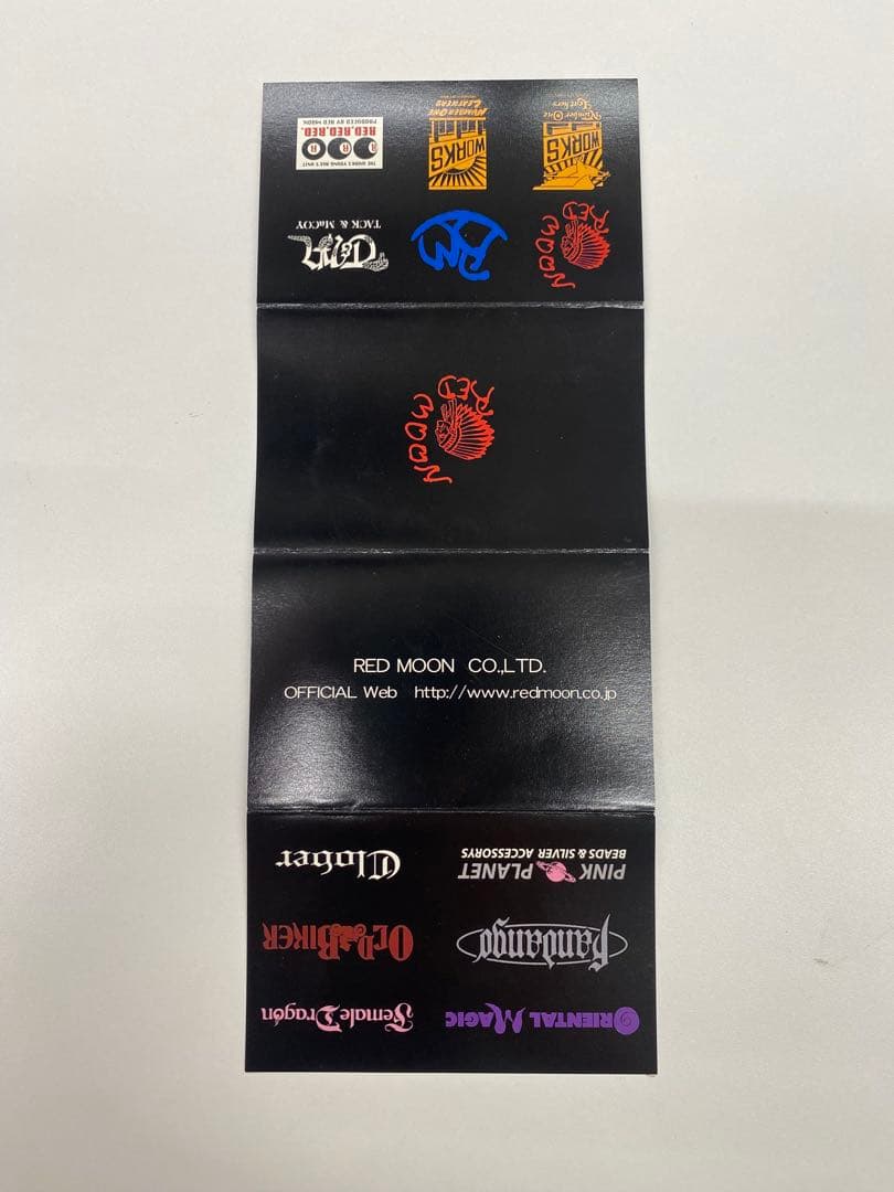 【新品未使用】レッドムーン RED MOON キャメル 長財布 コンチョ