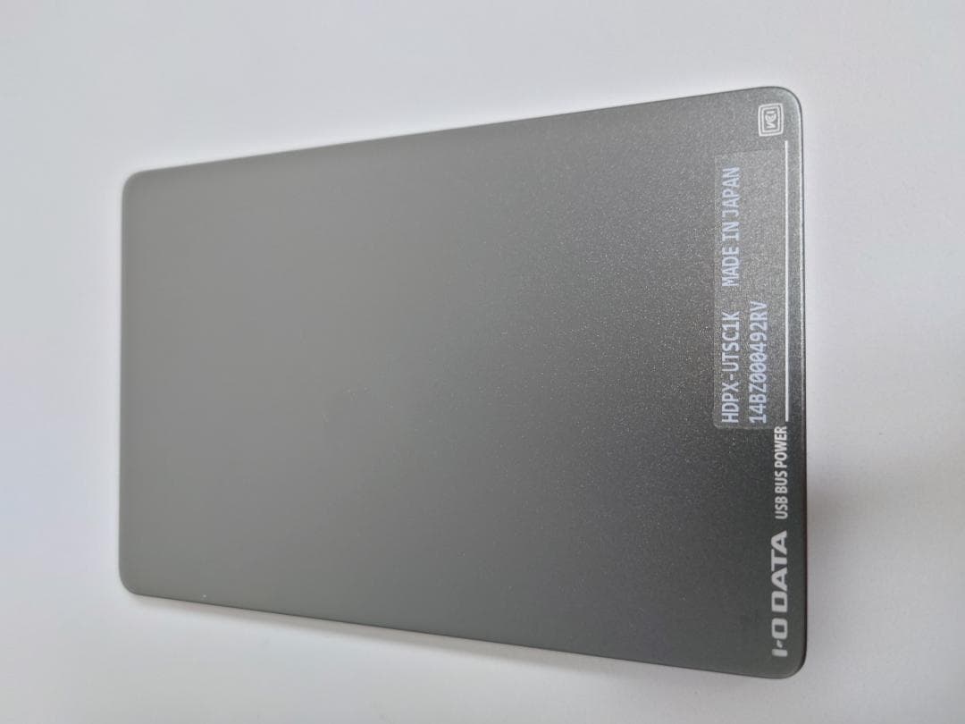 I-O DATA HDPX-UTS1K 1TB 外付けハードディスク