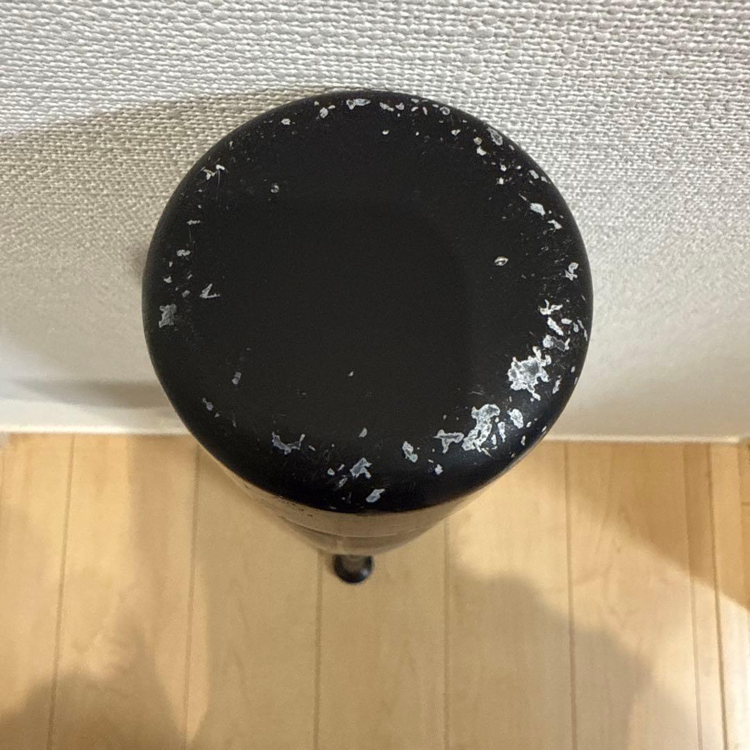 E*N様 SSK MMJr.少年軟式野球バット 黒金 80cm 575g