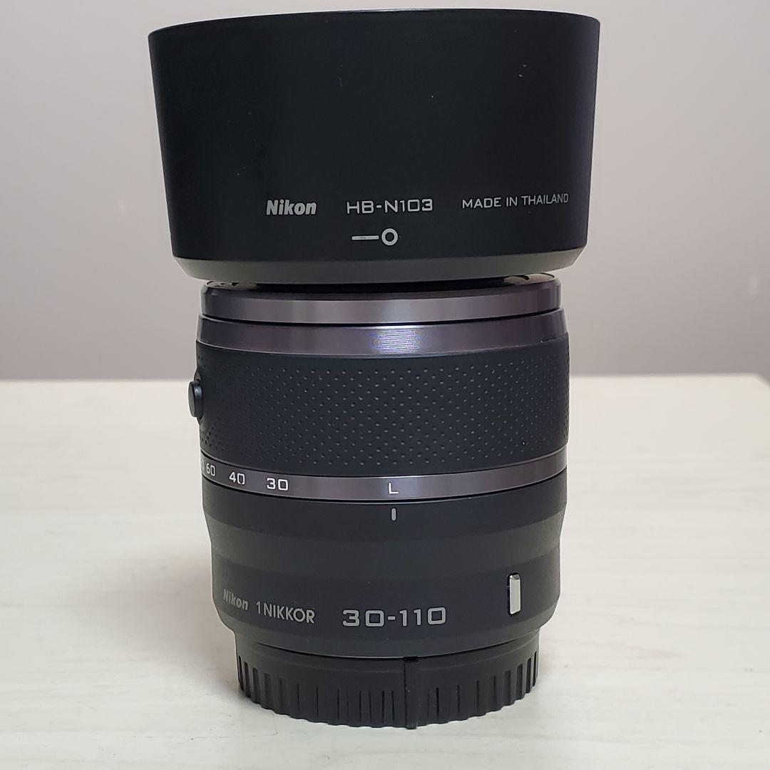Nikon 1 NIKKOR VR 30-110mm f/3.8-5.6 望遠