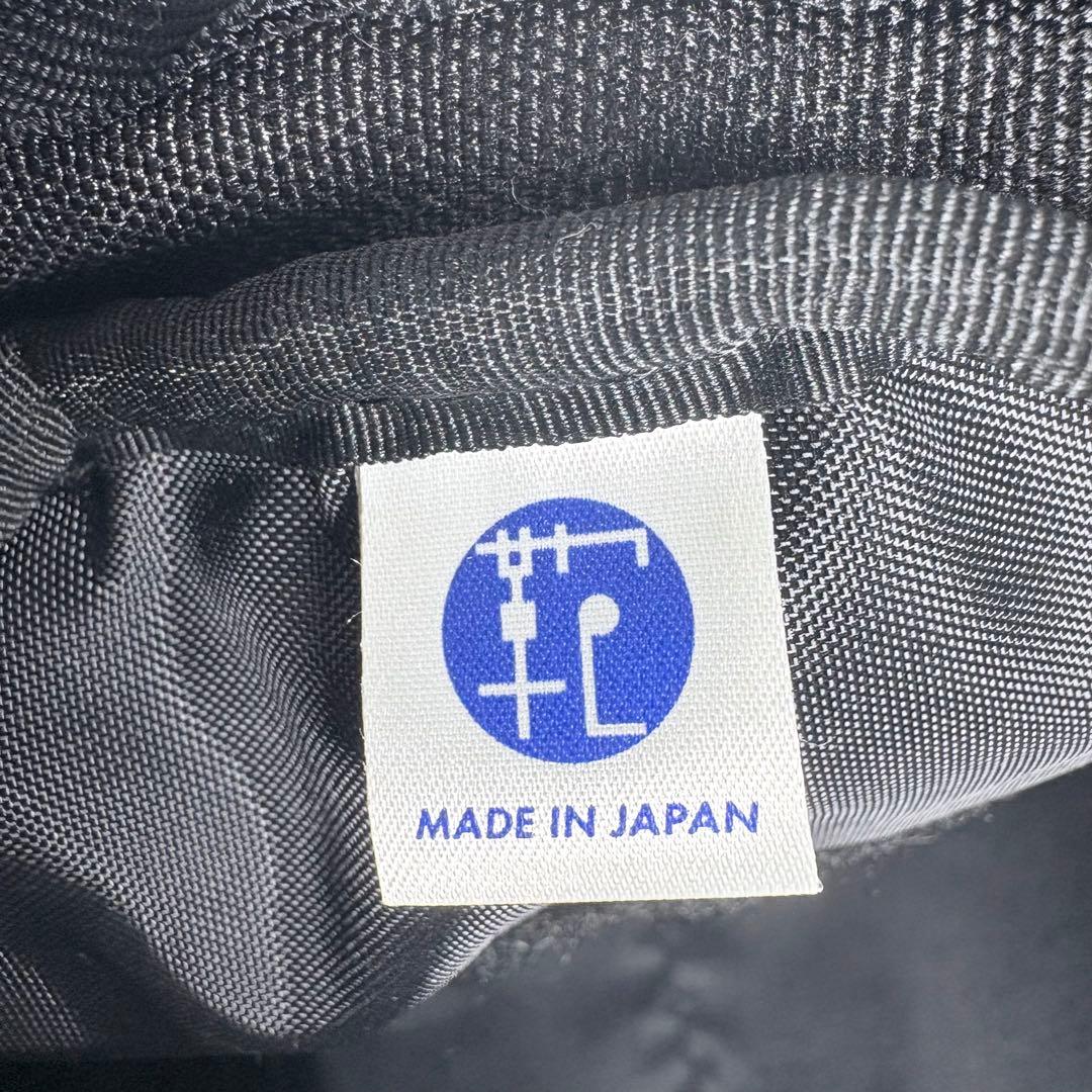 極美品 PORTER 2WAYブリーフケース 黒 A4可 ビジネス 未使用級