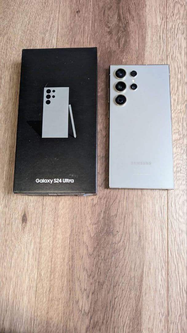 Galaxy S24 Ultra 256GB ほぼ新品未使用！！