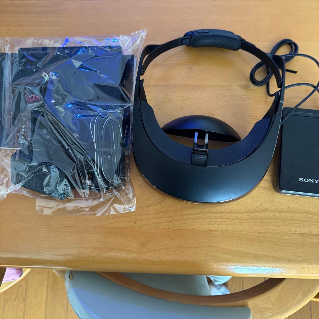 ヘッドマウントディスプレイ