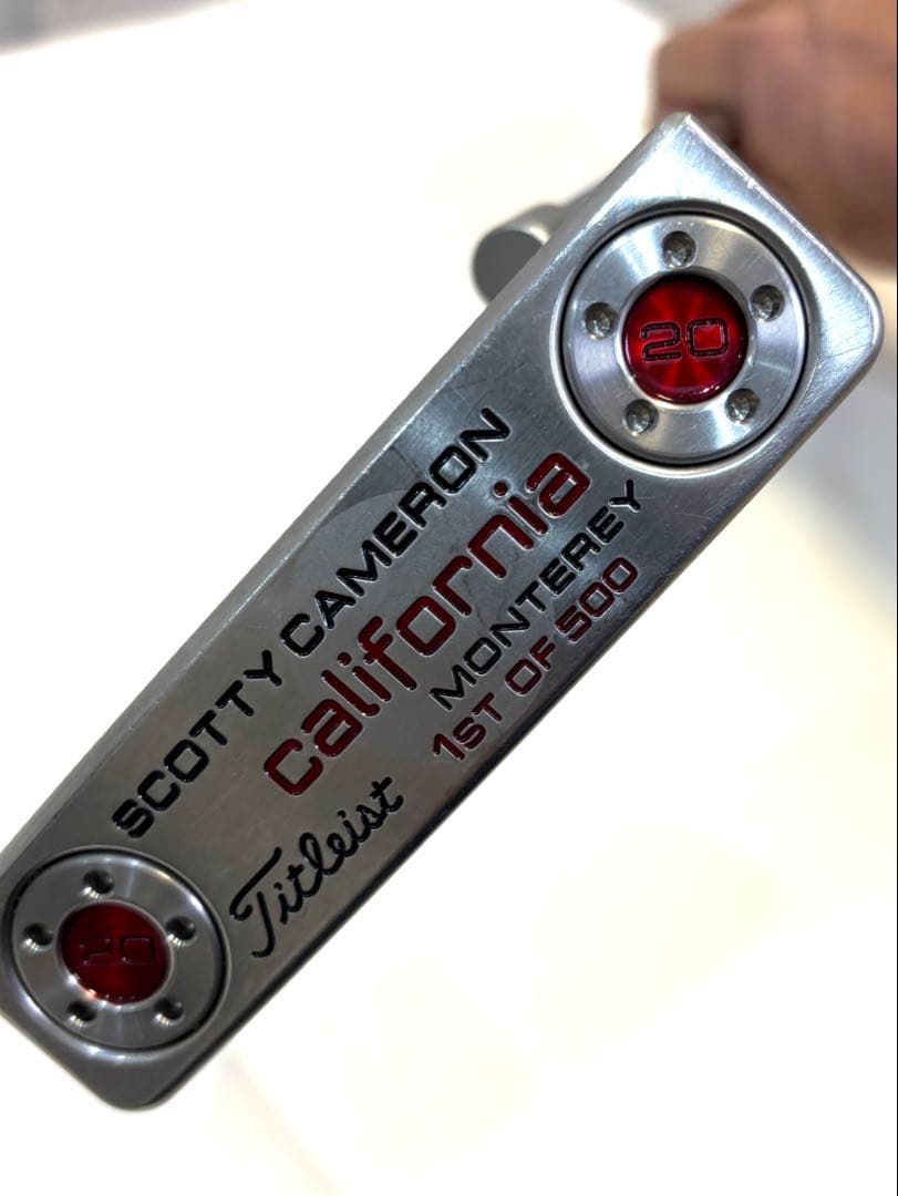 タイトリスト　SCOTTY CAMERON カリフォルニア　限定モデル
