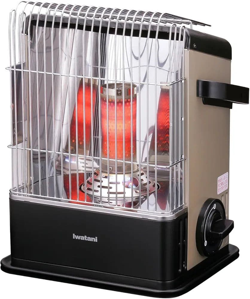 Iwatani イワタニ カセット ガスストーブ CB-CGS-HPR