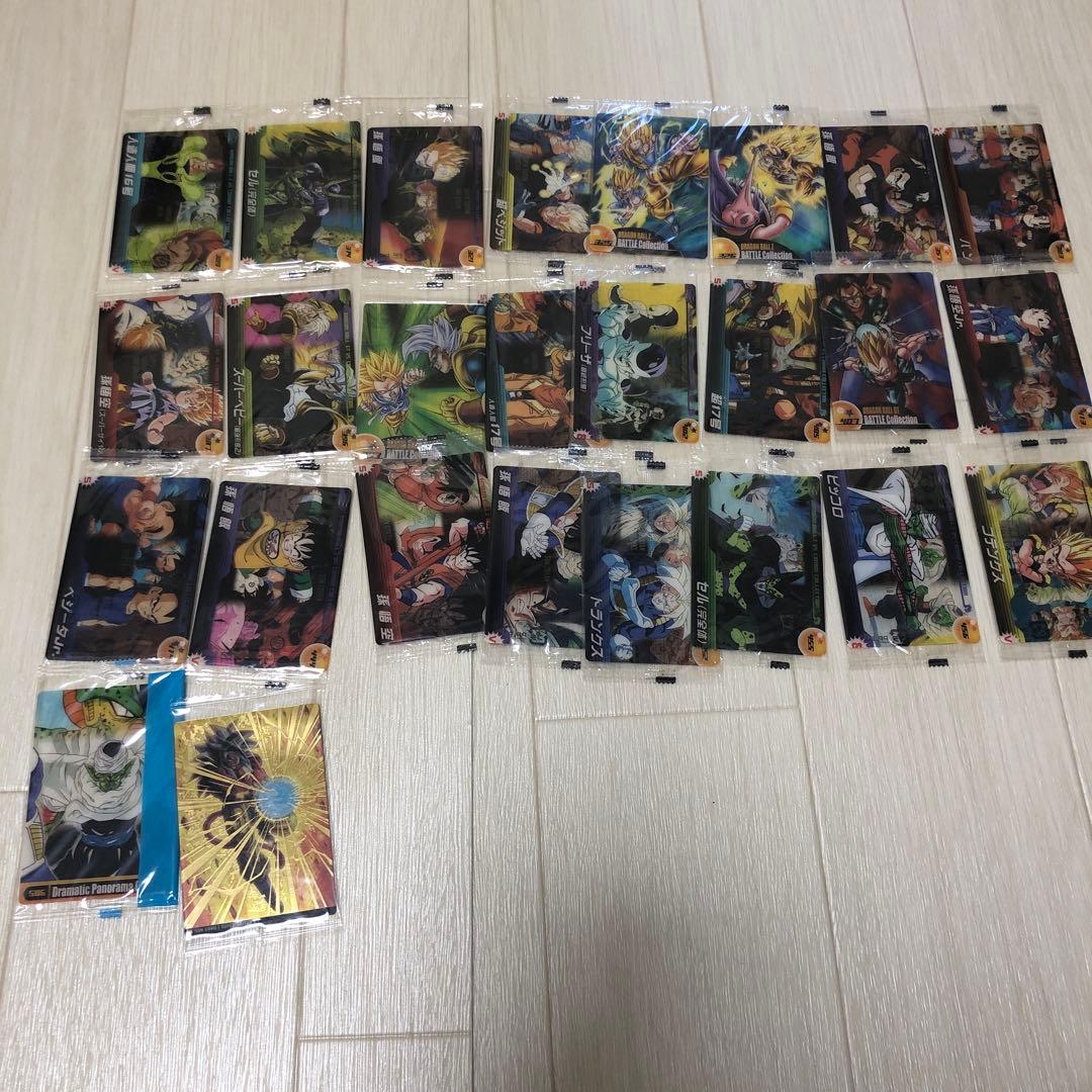 ドラゴンボール 森永ウエハースカード 未開封 イタジャガ