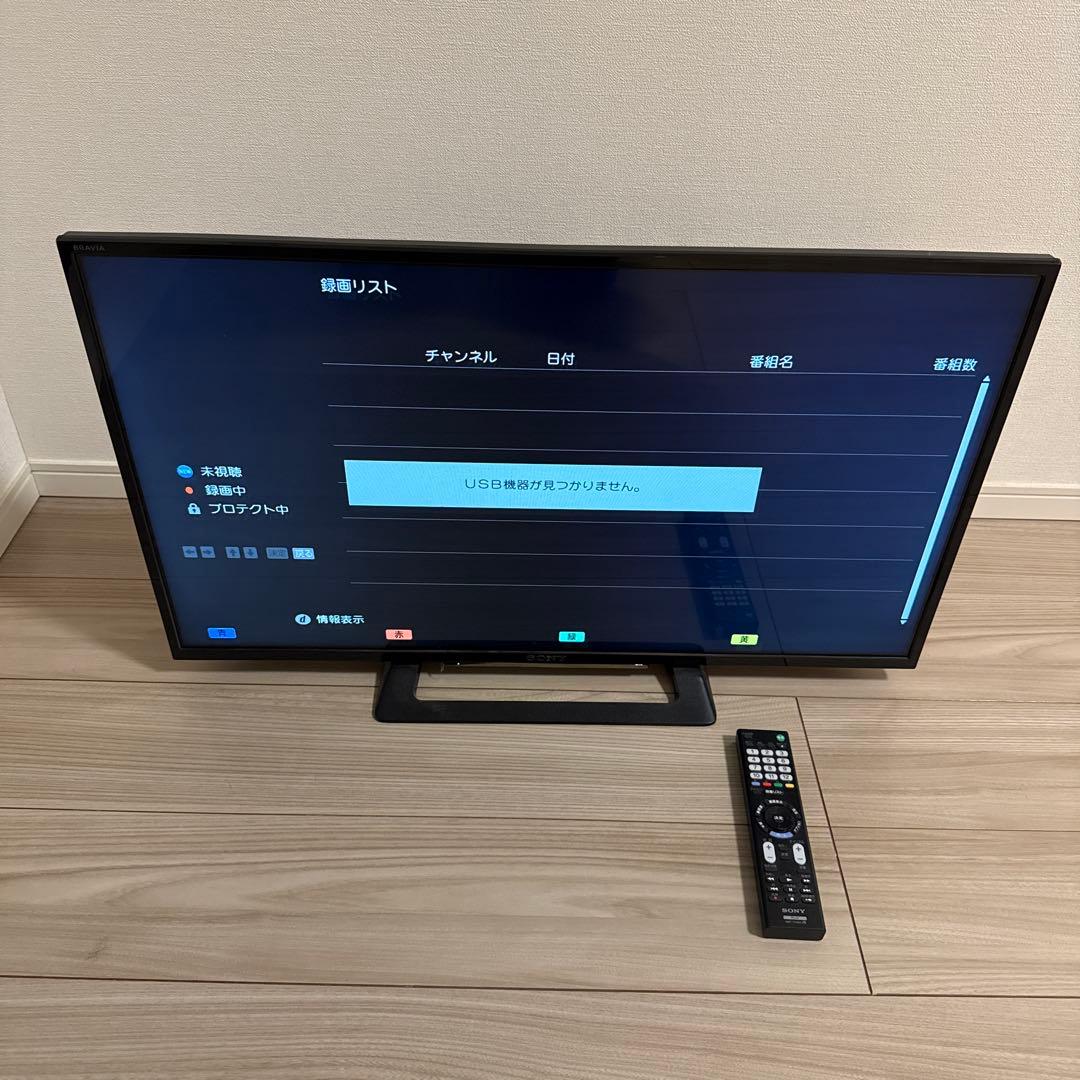 テレビ　SONY KJ-32W500E 2021年製