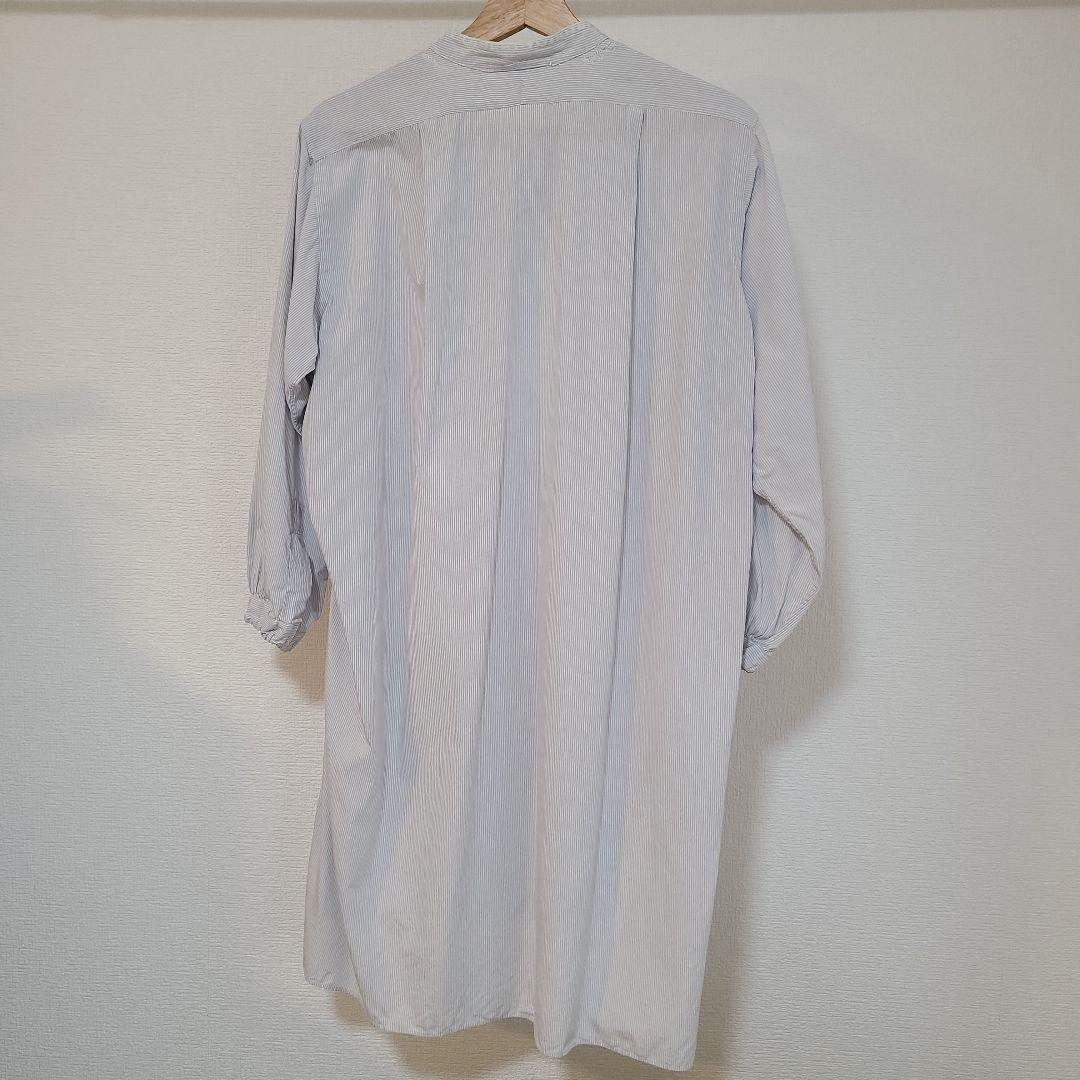 ヴィンテージ　30s フレンチワーク　グランパシャツ