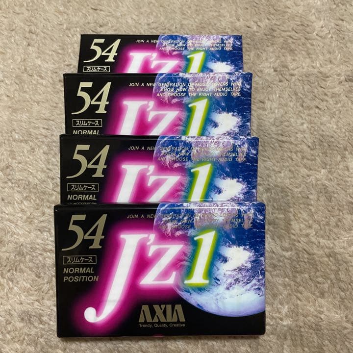 FUJI FILM JZ-1A54 カセットテープ⑤