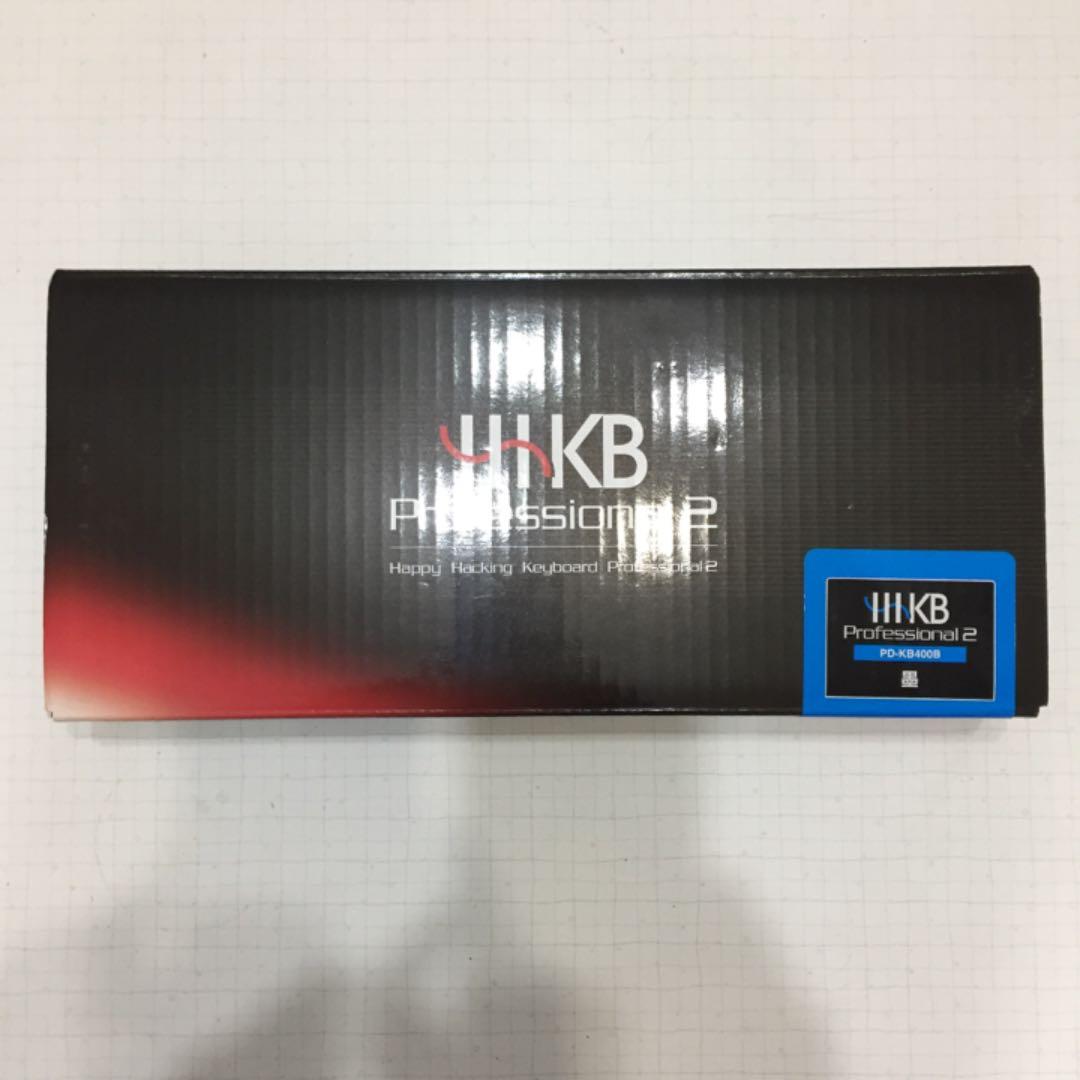 HHKB Professional2 墨 英語配列 刻印あり