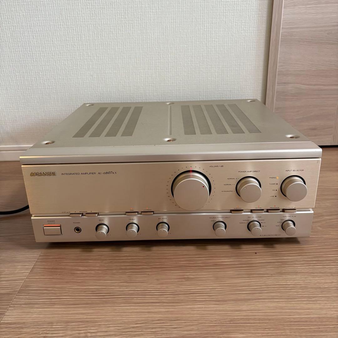 SANSUI Integrated Amplifier AU-α607KX